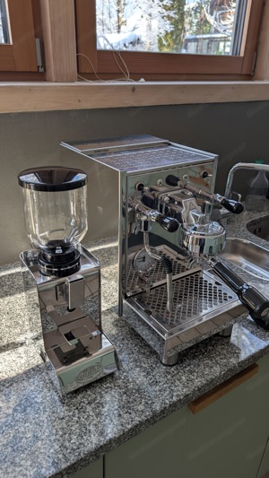 Siebträger Kaffeemaschine Bezzera BZ10  Bild 4