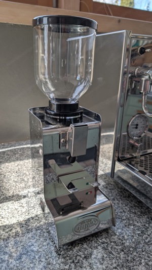 Quickmill Kaffeemühle Evo 060 mit Timer 