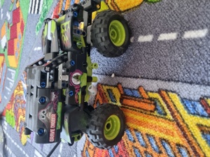 Monster Truck Lego Technick 