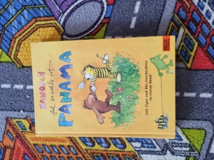 Ach sonschön ist Panama Kinderbuch von Janosch 