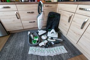   Vorwerk VK200 + SP600 + EB400 + PBB100 + viel Zubehör