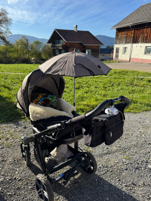 Kinderwagen Hartan Rock IT GTR OUTDOOR