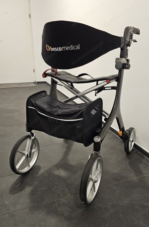 Rollator Besco Medical Carbon