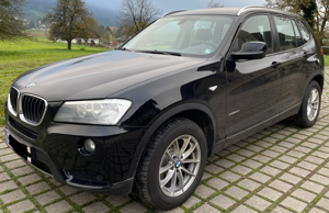 BMW X3 xDrive20i, Automatik, Benzin, Bj. 2013