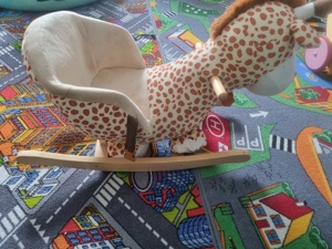 Kinder SchaukelnGiraffe  Bild 2