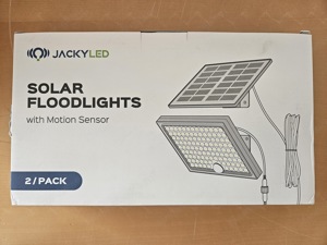 LED Solar Bewgungsmelder