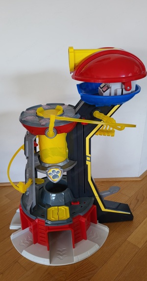 Paw Patrol Mighty Pups Zentrale Bild 4