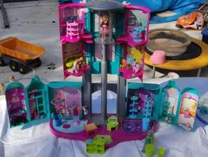 Polly Pocket Einkaufszentrum Bild 2