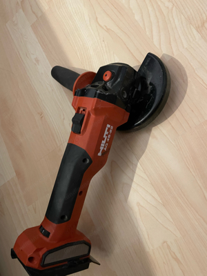 Hilti Akku Winkelschleifer AG 4S 22 125