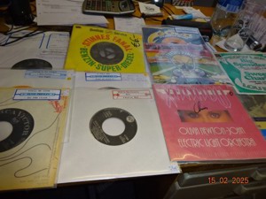 Singles Schallplatten