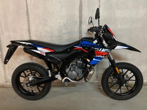 Derbi Senda DRD X-treme Supermoto, Bj. 07 2019 mit nur 8.412 km, TÜV 07  2025 Bild 3