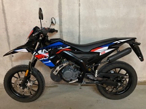 Derbi Senda DRD X-treme Supermoto, Bj. 07 2019 mit nur 8.412 km, TÜV 07  2025 Bild 2