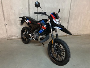 Derbi Senda DRD X-treme Supermoto, Bj. 07 2019 mit nur 8.412 km, TÜV 07  2025 Bild 4