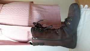 Xero Chocolate Plum Barfuß Stiefel Gr. 39 Bild 2