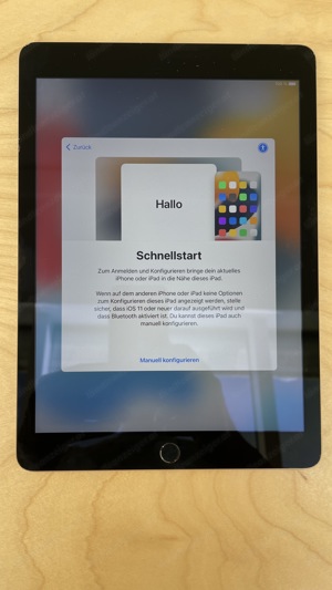 iPad Air 2 Akkutausch nötig