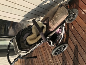 Kinderwagen mit Babyschale und als Buggy nutzbar Bild 2