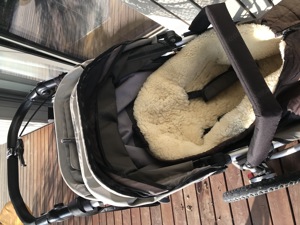 Kinderwagen mit Babyschale und als Buggy nutzbar Bild 4