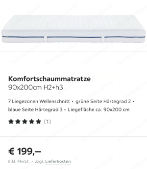 kostenlos !!! 5 Stück neuwertige Matratzen, sauber !  kostenlos 27 28.02.abzugeben ! Gegen Abholung 