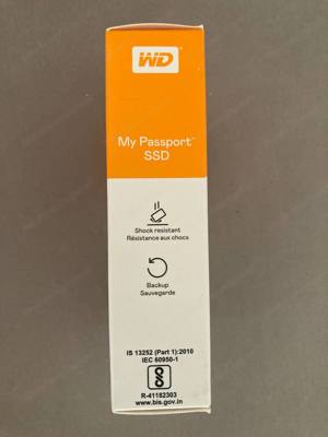 Western Digital My Passport SSD 1TB Bild 3