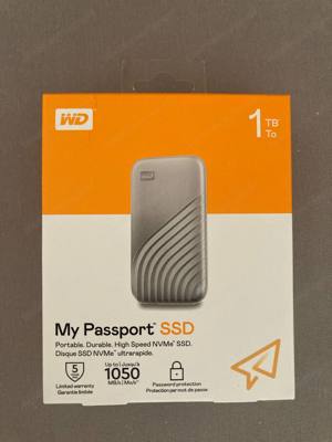 Western Digital My Passport SSD 1TB