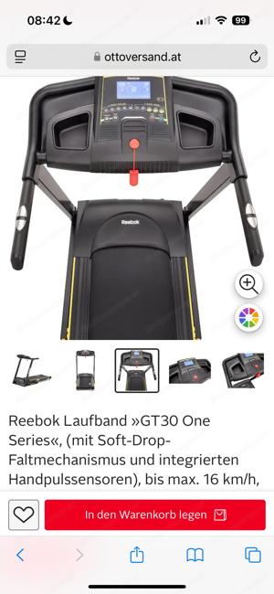 Reebok Laufband  Bild 3