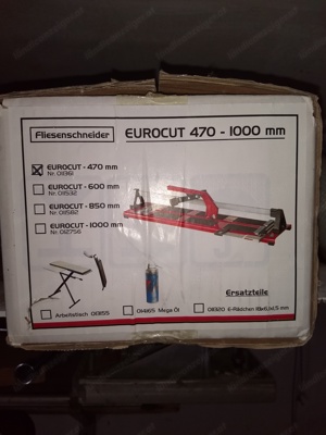 Fliesenschneider 470mm Bild 3