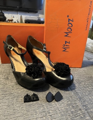 Pumps aus Leder, Miz Mooz