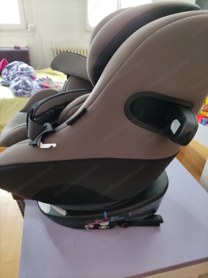 Babysitz, Kindersitz drehbar Reboarder Spin 360 GT Bild 3