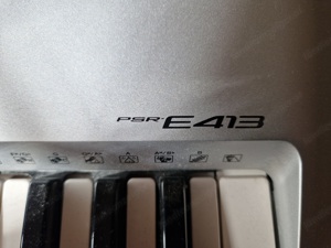 Keyboard Yamaha PSR E413 Bild 3