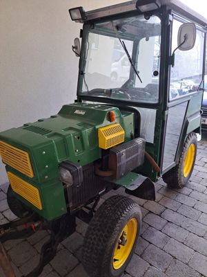 Hako 3800D Kleintraktor Bild 5