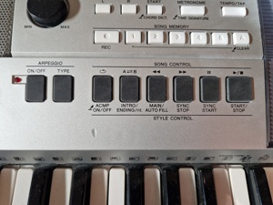 Keyboard Yamaha PSR E413 Bild 6