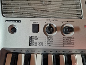 Keyboard Yamaha PSR E413 Bild 5