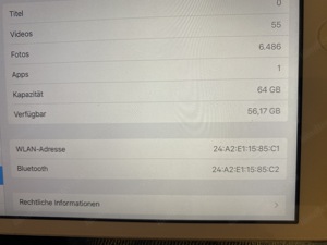 iPad Mini 2 in weiß mit 64GB Bild 3