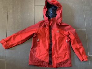 Jack Wolfskin Jacke 3 in 1, Größe 128 Bild 2