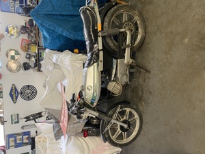 Puch Monza Moped zu verkaufen