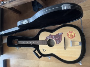 Vintage Gitarre Bj 1963 Bild 2