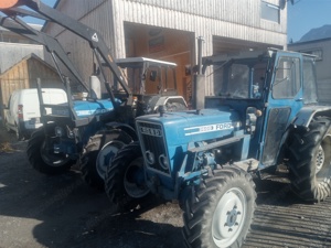 Ford Traktor 3600 Allrad Servolenkung 