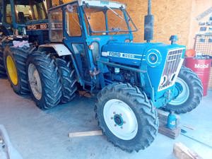 Ford Traktor 3600 Allrad Servolenkung  Bild 2