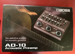 Boss AD-10 Acoustic - Preamp