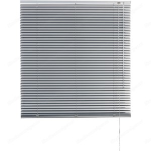 Aluminium Jalousie 80 cm x 175 cm Silber