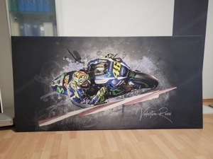 VR46 Leinwand 180x90cm