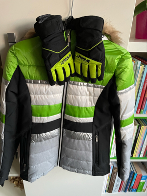 Schijacke+Handschuhe Kinder  Bild 3