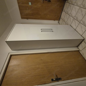 Schuhschrank weiß Hochglanz  Bild 2
