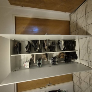 Schuhschrank weiß Hochglanz  Bild 4