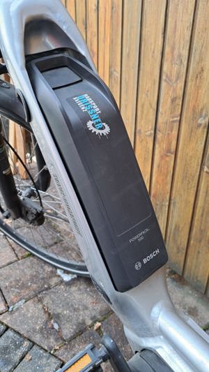 E-Bike mit tiefem Einstieg Bild 2