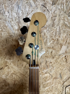 FENDER - Player Jazz Bass Fretless PF 3-Color Sunburst neu Bild 4