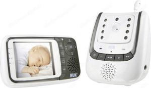 NUK Babyphone Eco Control + Video