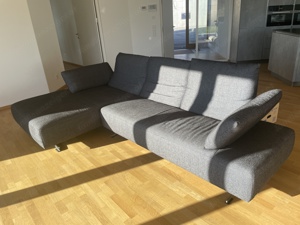 Neuwertiges Designer-Ecksofa