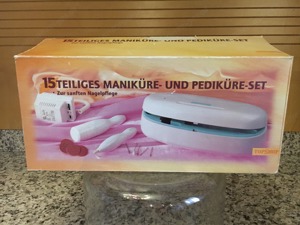 Maniküre und Pediküre Set