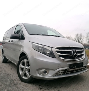 Mercedes Vito Tourer, MwSt ausweisbar!, Pickerl NEU, 115CDI, Silber, Schiebetüre, Preis NEU!  Bild 2